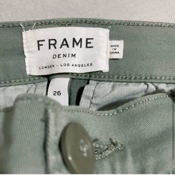 Frame skinny Cargo jeans - Picture 7 of 8